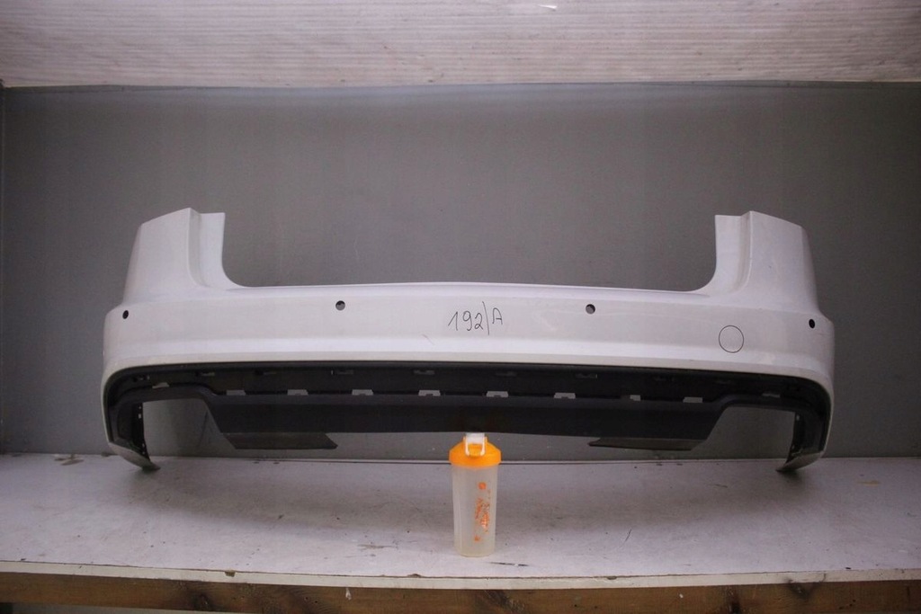 фото №1, Бампер задняя audi a6 c7 lift s-line kombi