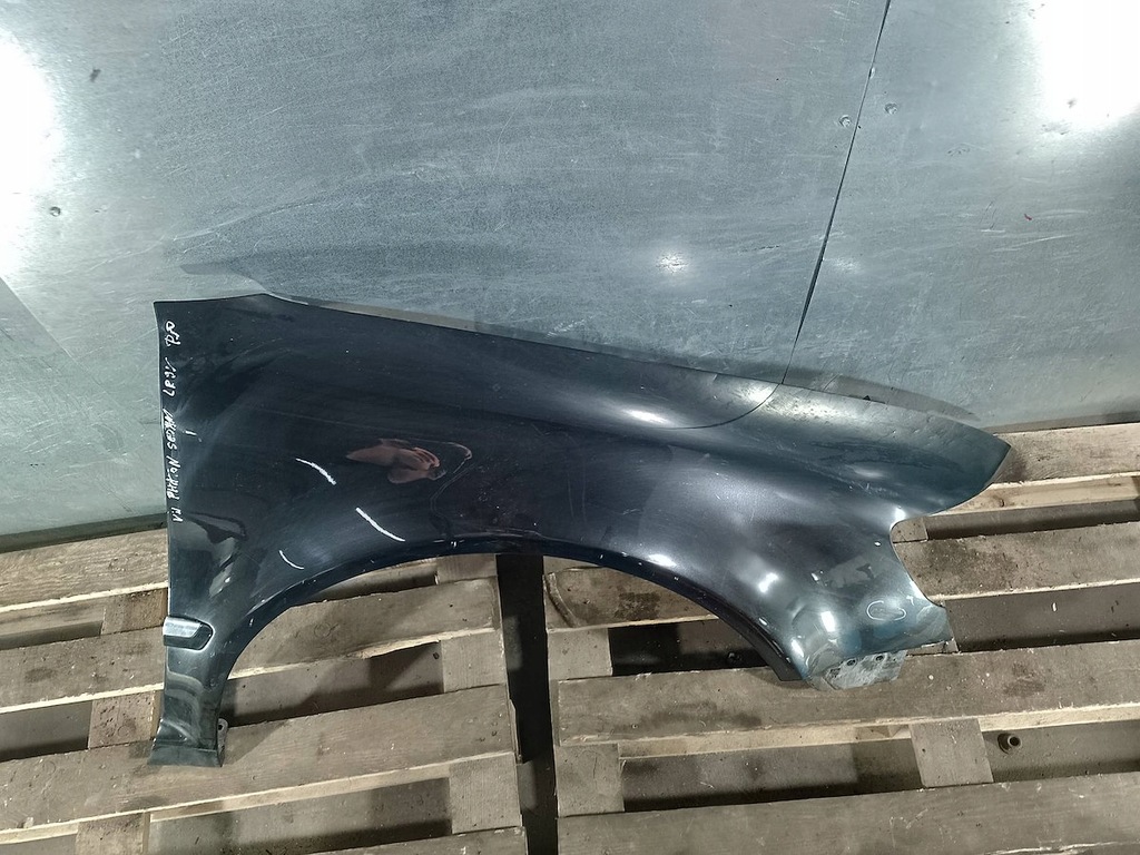 фото №9, Крыло правый перед vw phaeton lr9v sedan