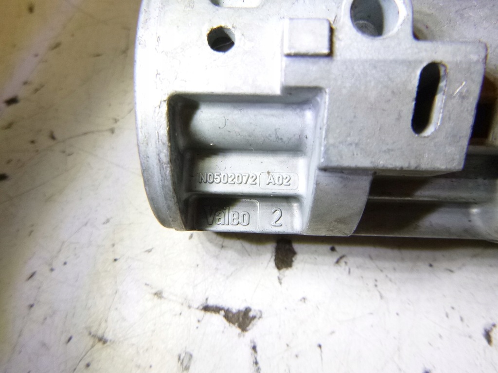 фото №5, Замок запалювання + ключ citroen c3 1.6 05r.