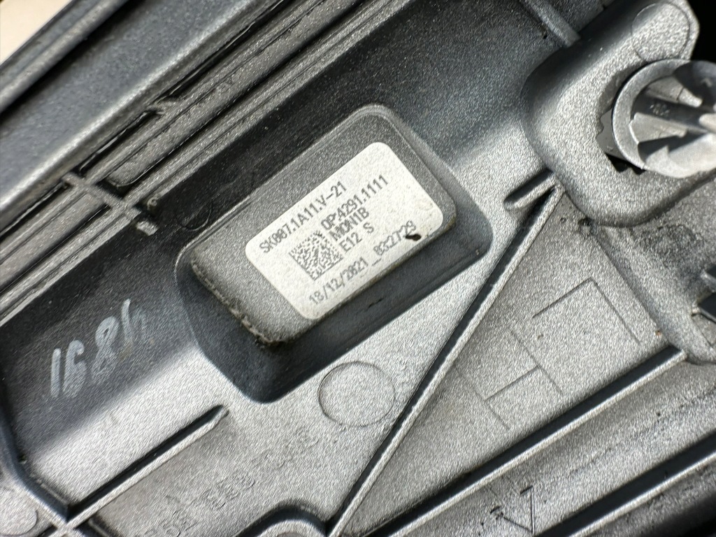 фото №15, Skoda superb 3 iii 15r- молдинг дверь левая задняя левый задняя 3v0854849