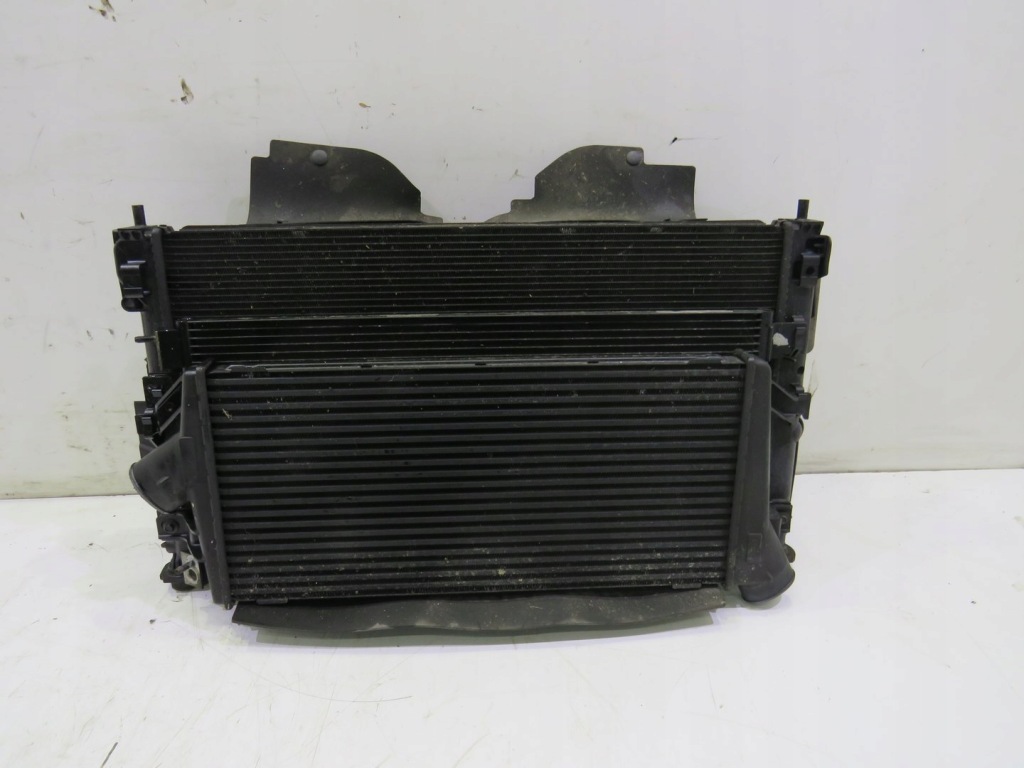 фото №1, Комплект радиатор радиатор jeep compass lift 2.2