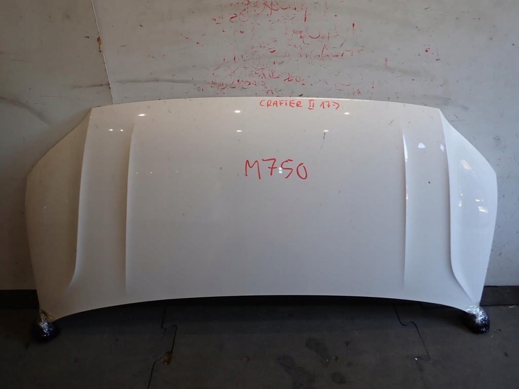 фото №1, Капот vw crafter ii 2017-