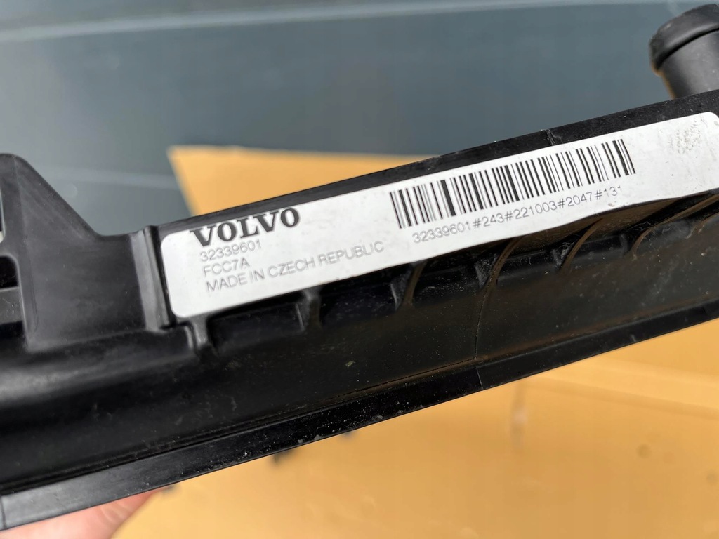 фото №9, Радиатор wody woda volvo xc40 32339601
