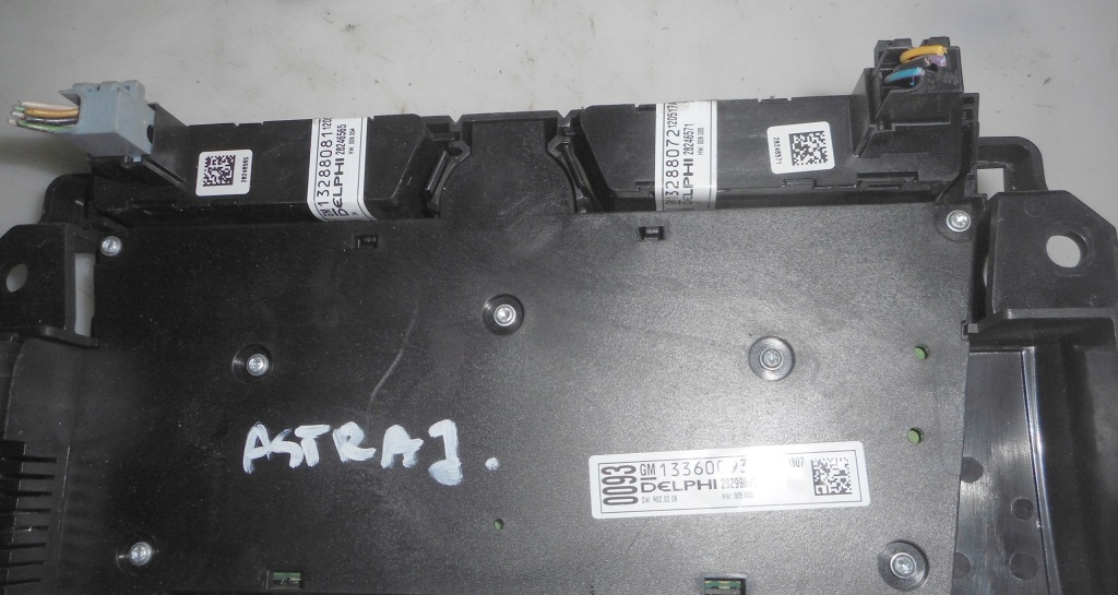 фото №3, Opel astra j iv радио навигация navi 600 дисплей панель модуль