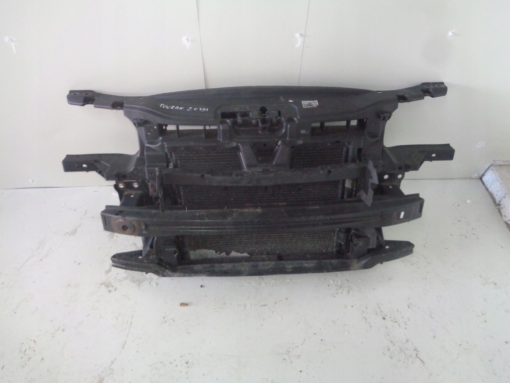 фото №1, Усилитель радиатор pas vw touran i 2.0tdi