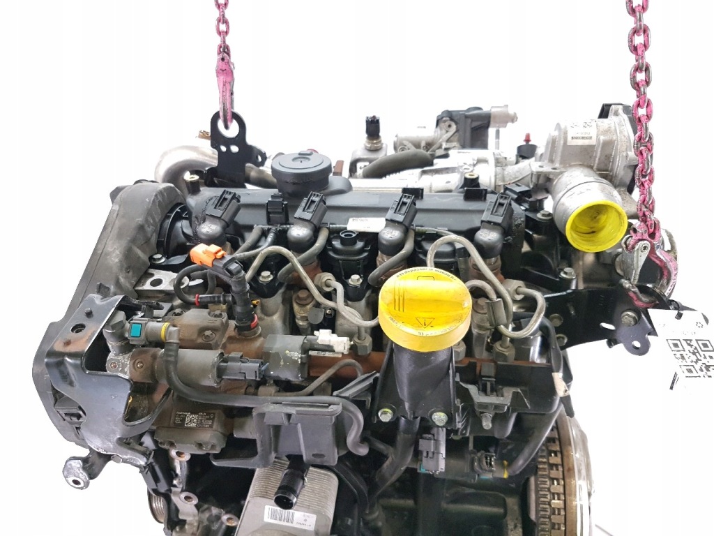 Двигун 1.5 dci k9k628 renault kangoo clio scenic euro 5 2012- комплектний Оригінал