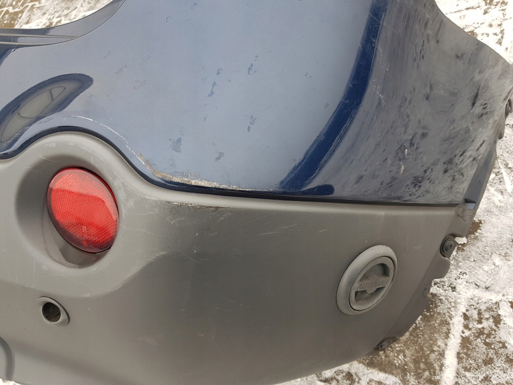 фото №5, Nissan qashqai i j10 +2 06-09r бампер задняя bw9g