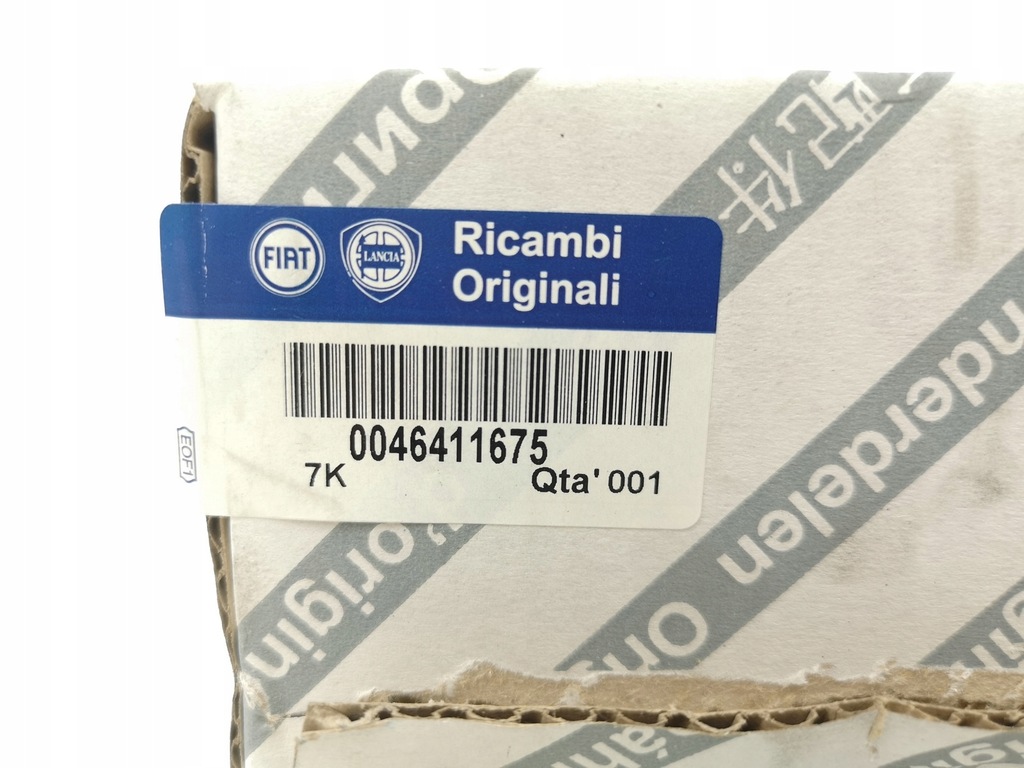 фото №6, Витратомір повітря fiat bravo brava 1.9td