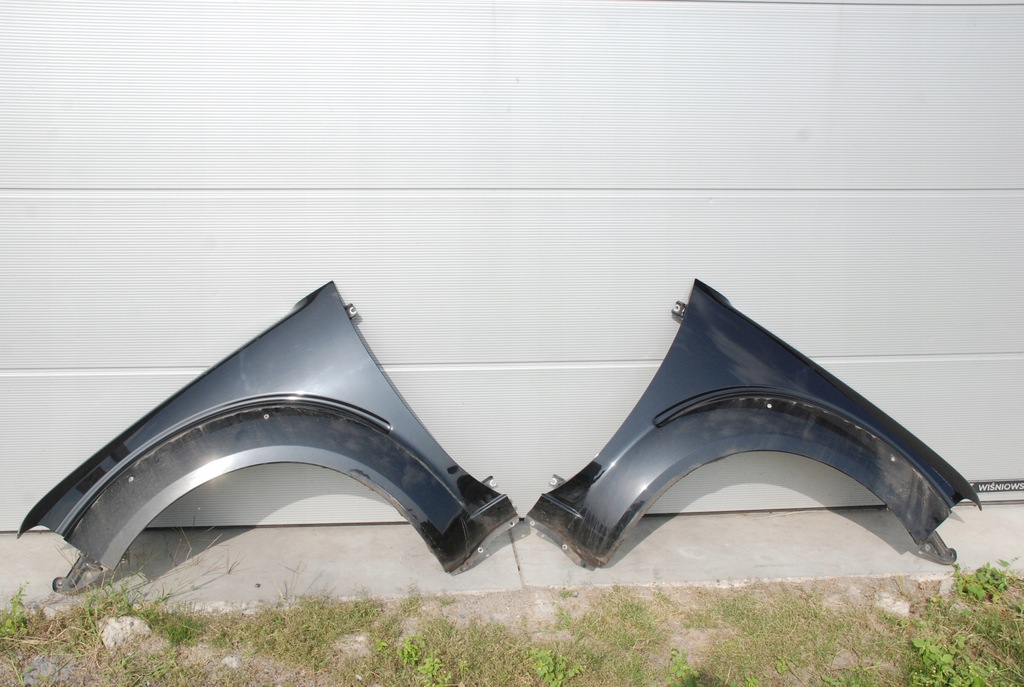 фото №1, Крыло l / p перед nissan navara d40 07r