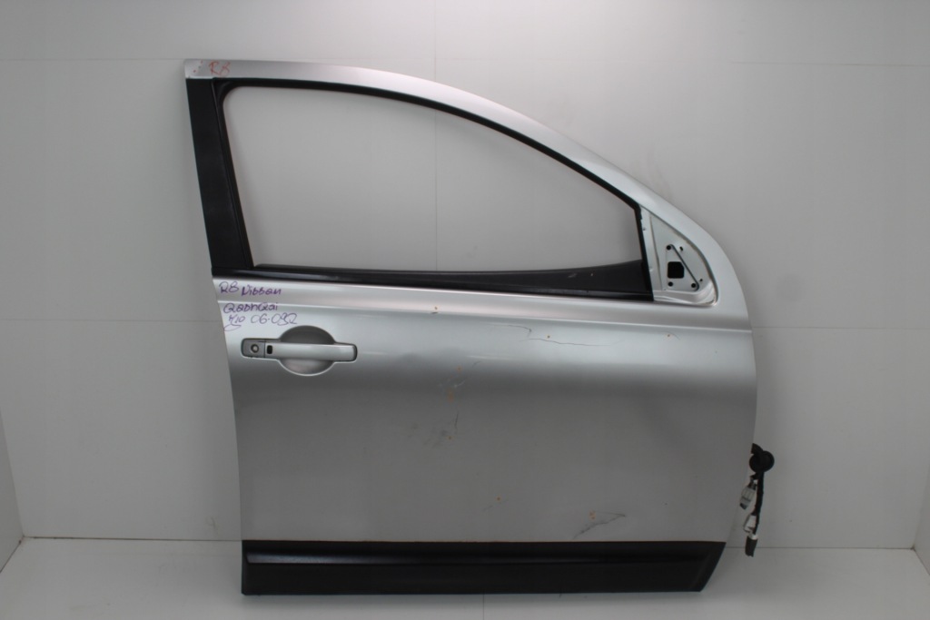 фото №1, Дверь правый перед nissan qashqai j10 06-09r ky0