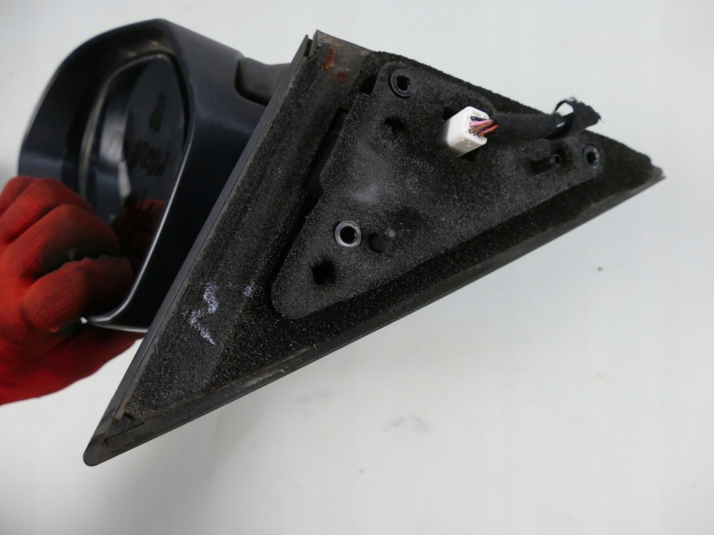 фото №13, Mazda 6 gh lift зеркало 7 pin правое 40b uk