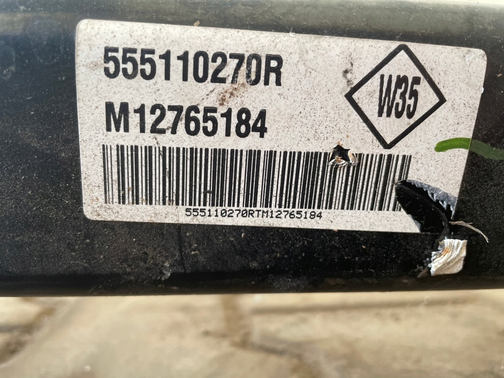 Купити Задня балка вісь  ресора амортизатор стабілізатор тримач  до mastera movano