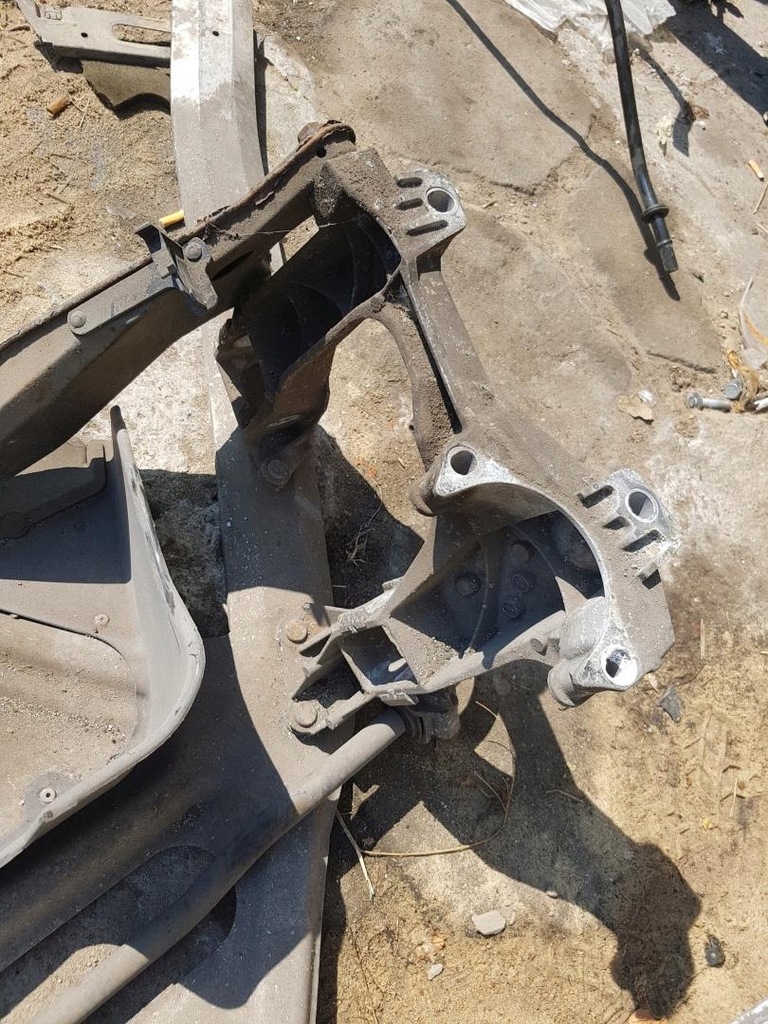 фото №6, Подрамник подрамник задняя porsche boxster 987