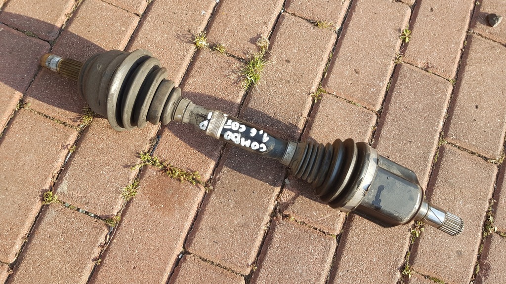 фото №1, Приводной вал короткий opel combo d 1.6 cdti