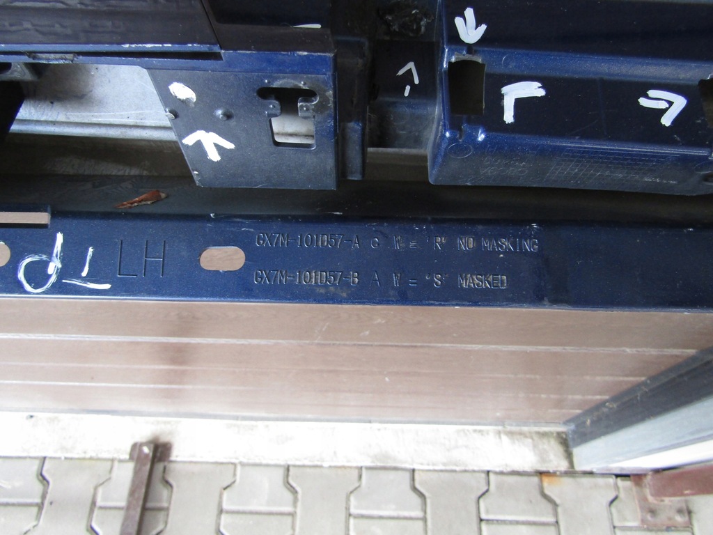 фото №8, Молдинг поріг ліва jaguar xe 760 f s r sport 14-