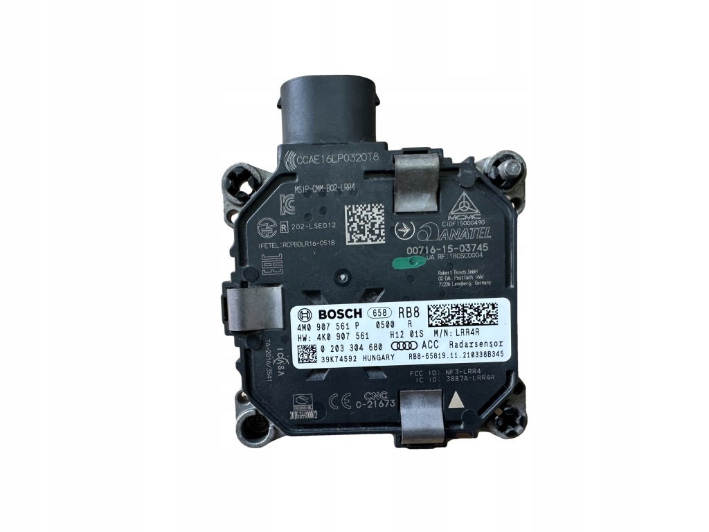 фото №2, Audi q7 q8 4m радар acc distronic 4m0907561p