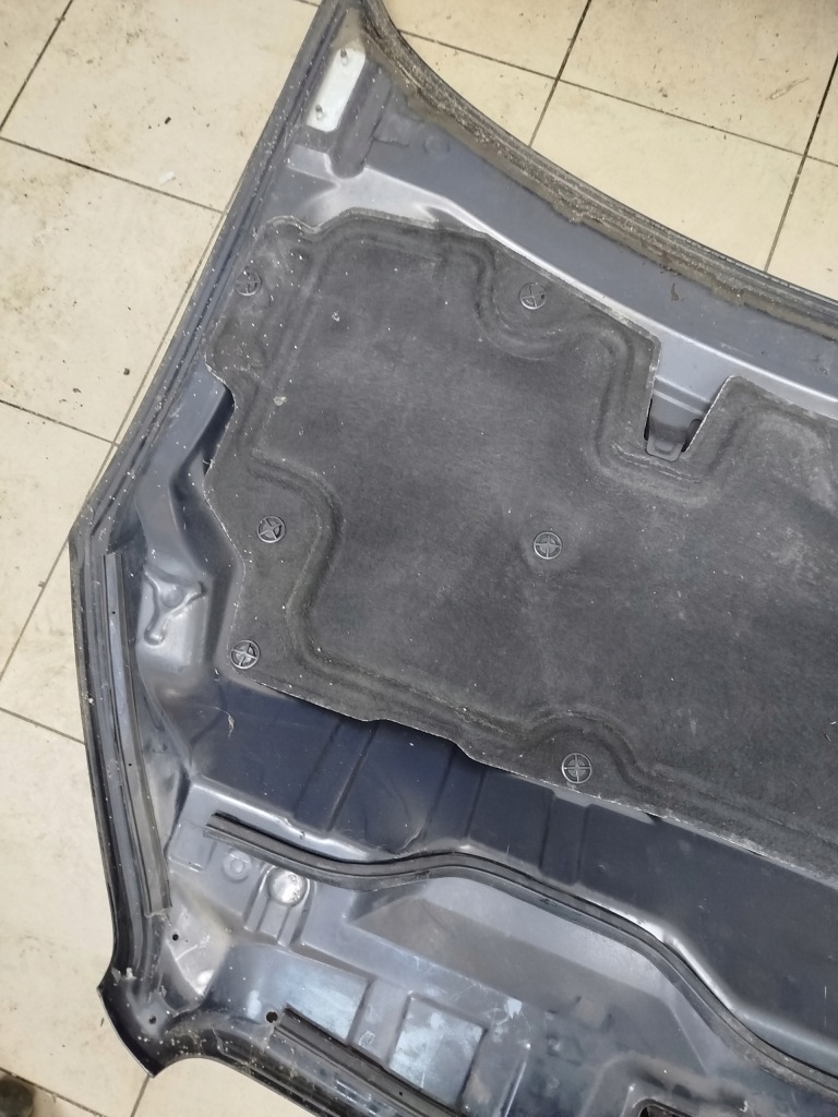 Капот крышка двигателя nissan qashqai 1 2012 2007-2013 Оригинал