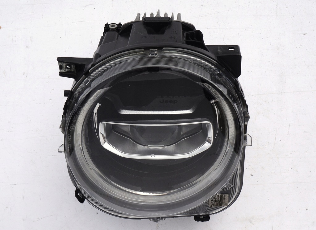 фото №1, Jeep renegade lift. 2018 - фара лівий full led модулі оригінал оригінальний номер