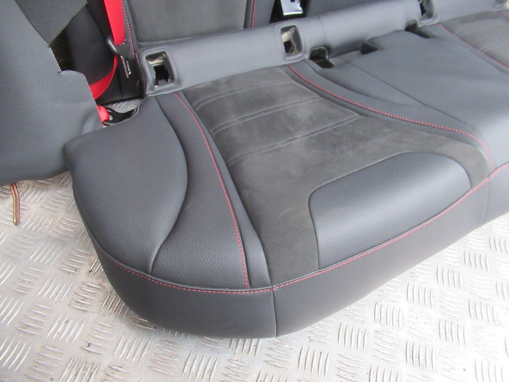 фото №14, Mercedes c klasa w205 kombi сидіння заднє сидіння обшивки комплект m253