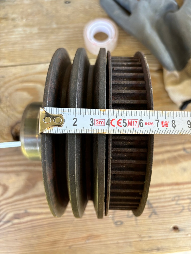 фото №7, Nissan cabstar 3.0d шкив коленчатого вала na wał 1999-2006