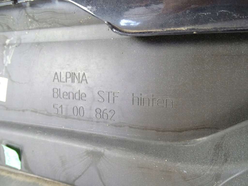 фото №7, Bmw 5 g30 f90 m5 alpina m-pakiet бампер задний задняя