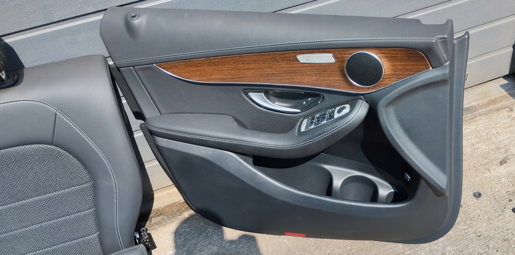 фото №10, Сиденья заднее сиденье mercedes glc x253 w253 suv комплект eu