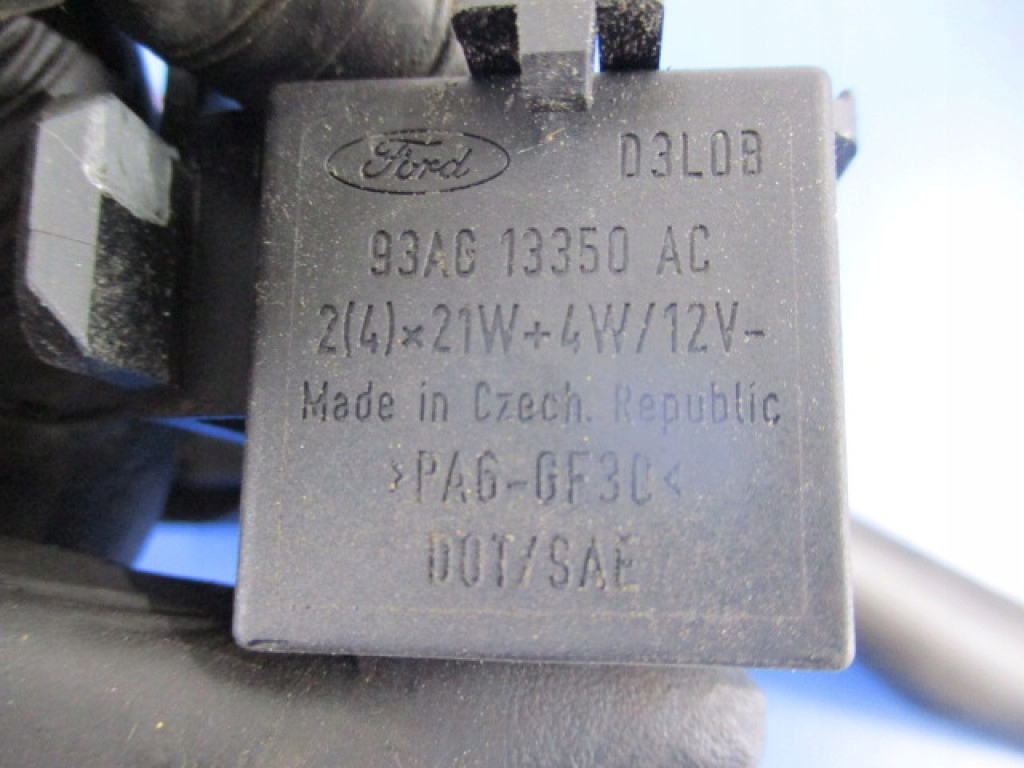 фото №9, Ford puma mk1 переключатель комбинированный переключатели xs6t11k665ca