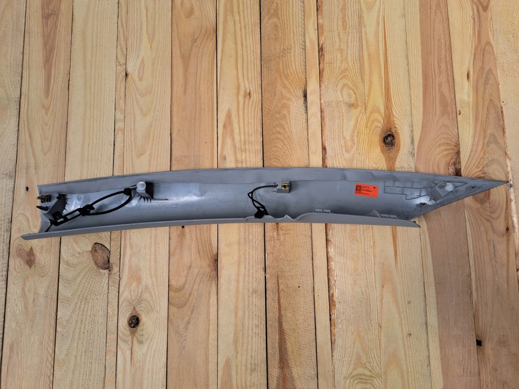 фото №6, Защита обшивка стойка задняя правая левая tesla 3 lift