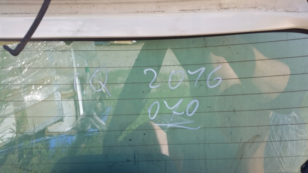 фото №11, Кришка багажника задня багажника toyota iq 16r 070