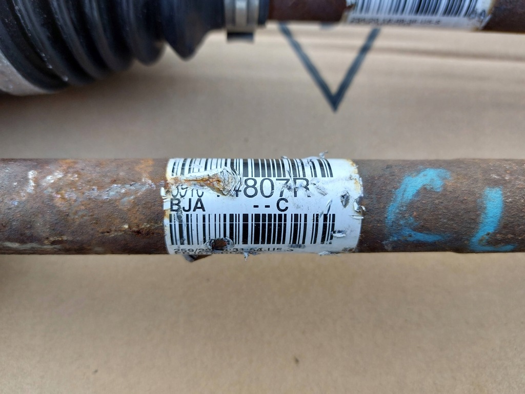 фото №3, Привідний вал привідний вал renault clio v 1.0 tce