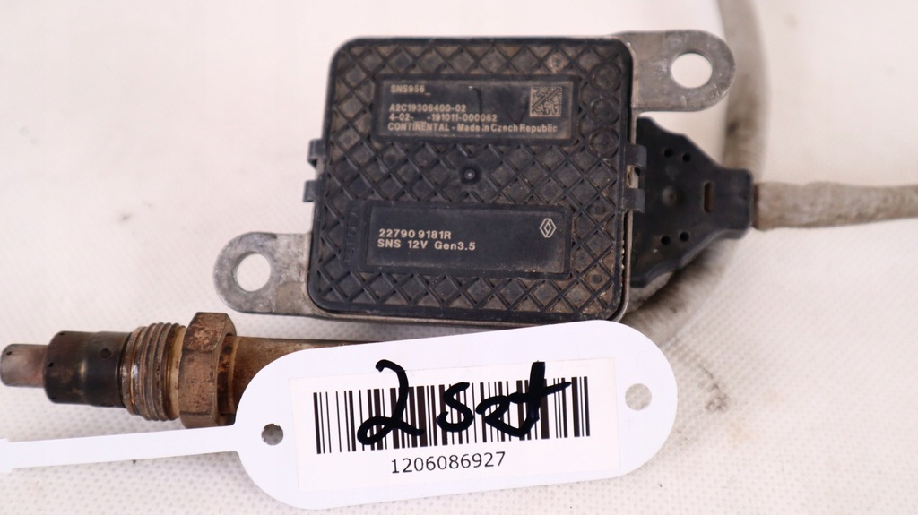 фото №8, Renault master iii датчик nox 227909181r