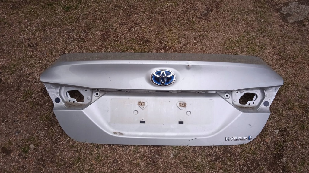 фото №1, Крышка багажника багажника задняя toyota corolla e18 lift 18-