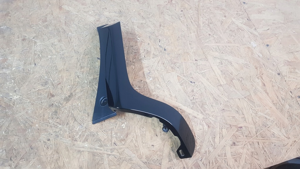 фото №1, Kia niro уголок защита кронштейн лампы задний