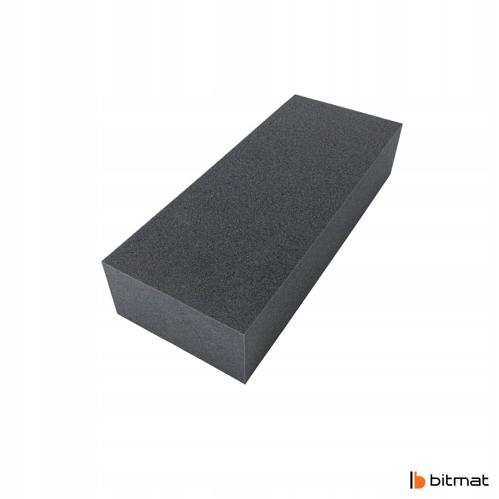 Пена шумоизоляционная bitmat acoustic блок 50x20x10 cm полиуретановая Доставка