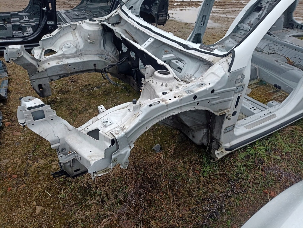 фото №1, Opel insignia чверть ліва передня блок двигуна