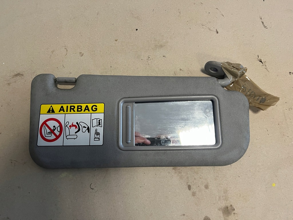 фото №6, Kia rio iii 11-16 защита солнцезащитная правая