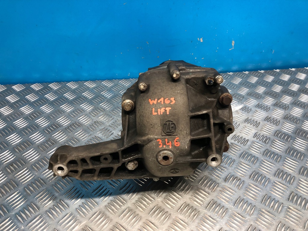 фото №1, Mercedes ml w163 lift 2,7 cdi міст перед передній 3,46