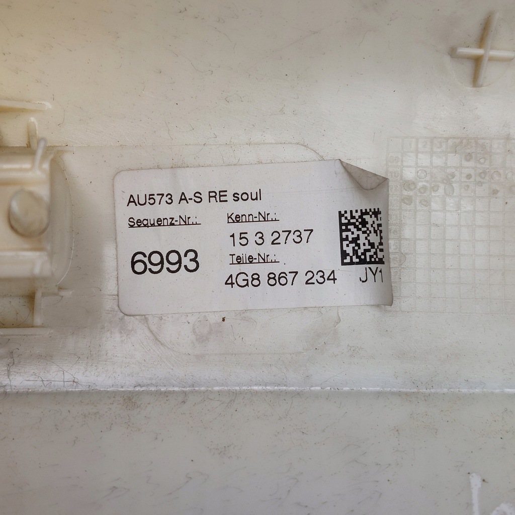 фото №11, Audi a7 c7 захист стійка права передня 4g8867234