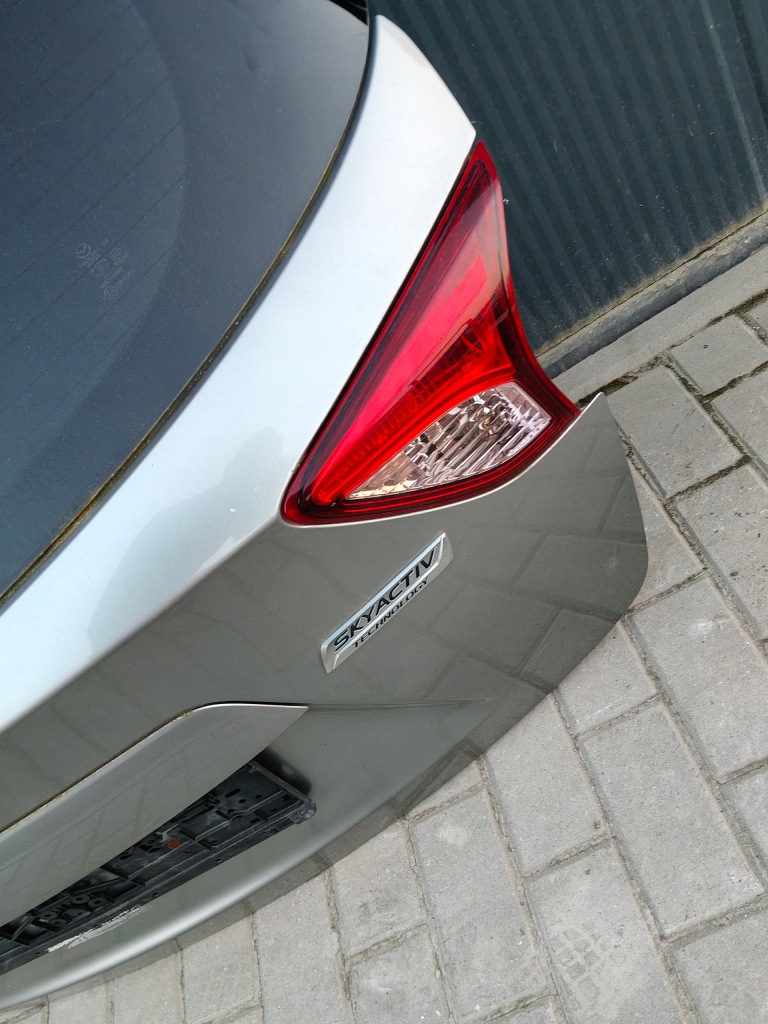 Mazda cx-5 крышка багажника багажника szary 38p оригинальный лак комплектная 12-17 Цена