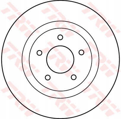 фото №3, Гальмівні диски гальмівні колодки перед trw renault koleos i 2.5 4x4