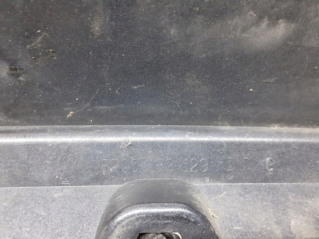 фото №2, Накладка молдинг бампер перед renault scenic ii