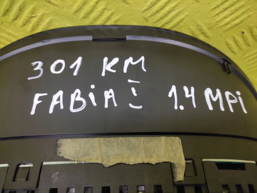 фото №8, Skoda fabia 1.4 mpi счетчик приборы 6y1919860c