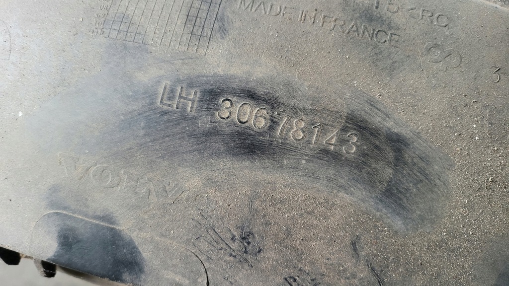 фото №3, S40 ii подкрылок передние левая 30678143