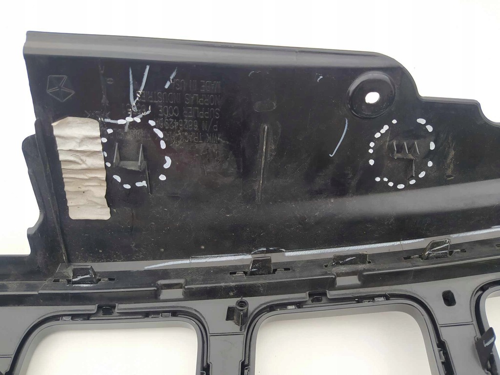 фото №9, Jeep grand cherokee iv trackhawk srt wk решётка радиатора решётка радиатора усилитель 68264296a