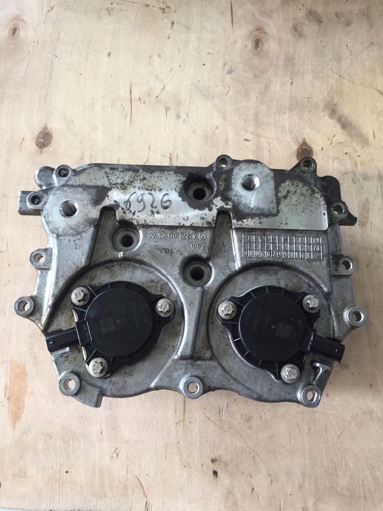 фото №1, Mercedes cla45 amg w117 корпус rozrządu`