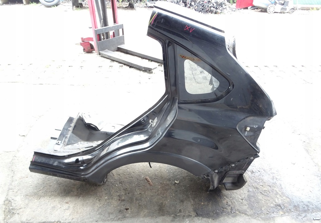 фото №1, Subaru xv крыло левый задняя задний