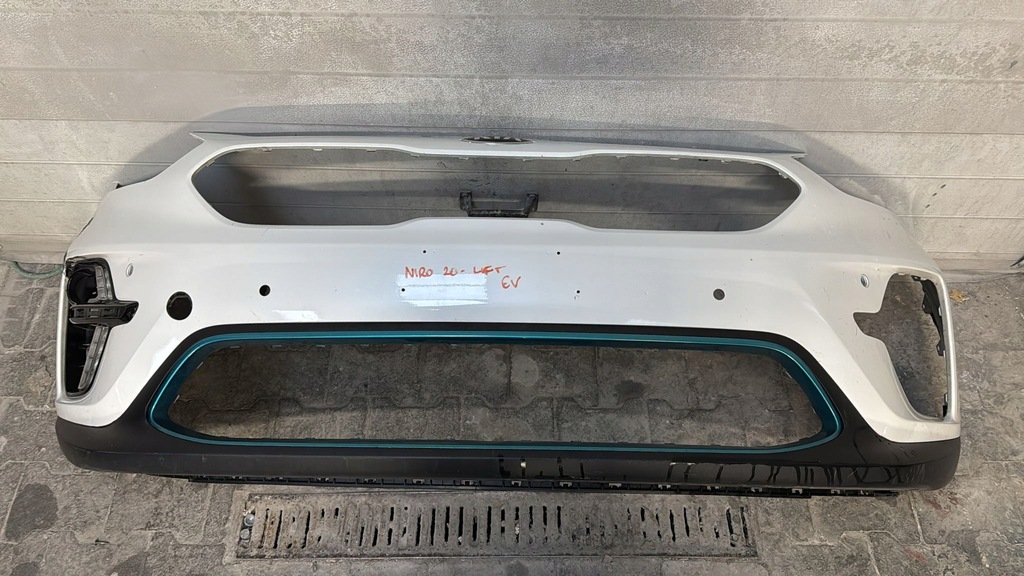 фото №1, Kia niro 2020- бампер передний перед электрик