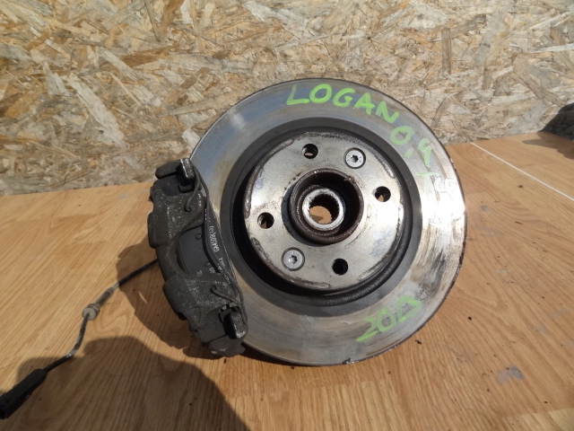 фото №1, Dacia logan ii 2014 0,9 tce поворотный кулак левая перед