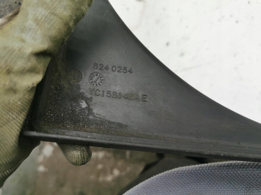 Накладка вентилятор радиатора ford transit mk6 2.4 Киев