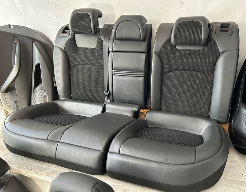 фото №11, Сиденья заднее сиденье обшивки citroen c5 iii kombi набор